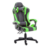 Gaming Chair- Racer Recliner Large Blue Dropshipzone