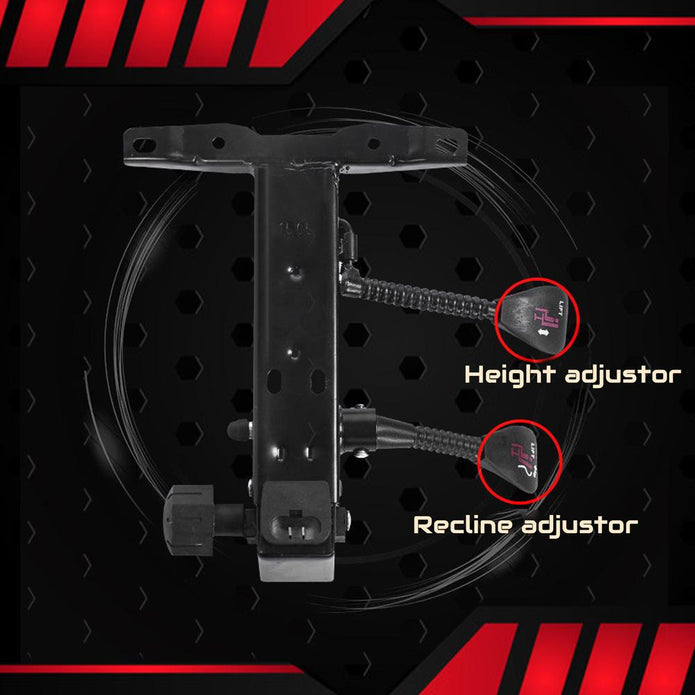 Gaming Chair Racer Recliner Large Black Red Dropshipzone