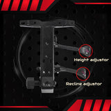 Gaming Chair Racer Recliner Large Black Red Dropshipzone