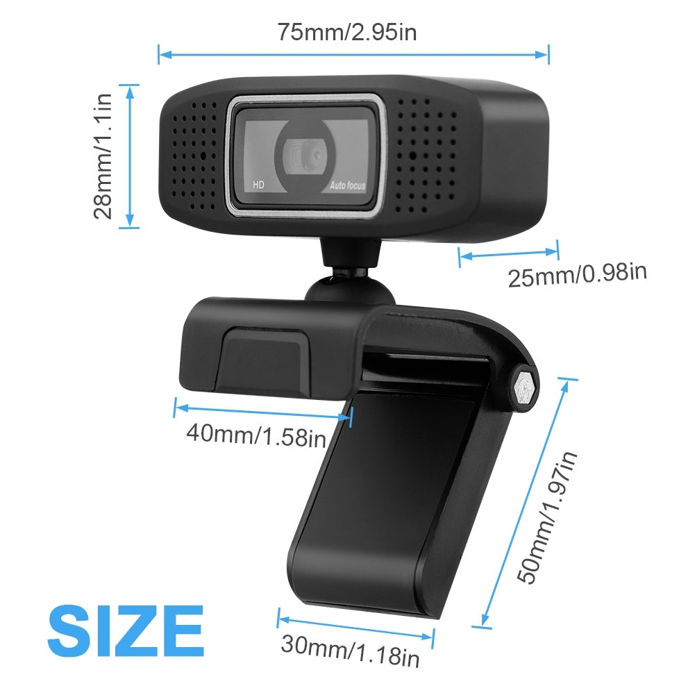 WEB Camera A15 Full HD 1080P Dropshipzone