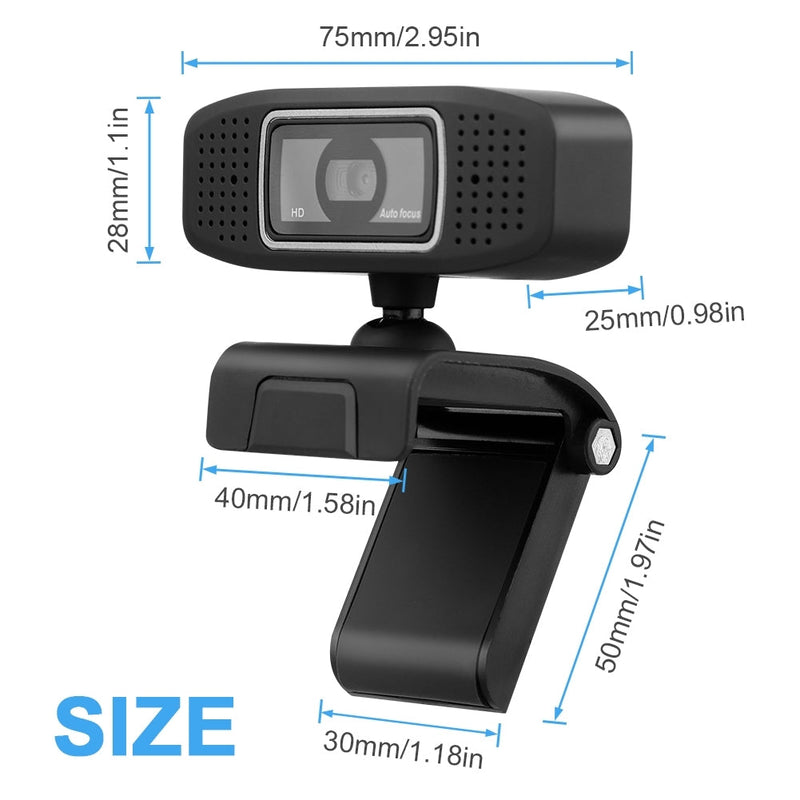 WEB Camera A15 Full HD 1080P Dropshipzone