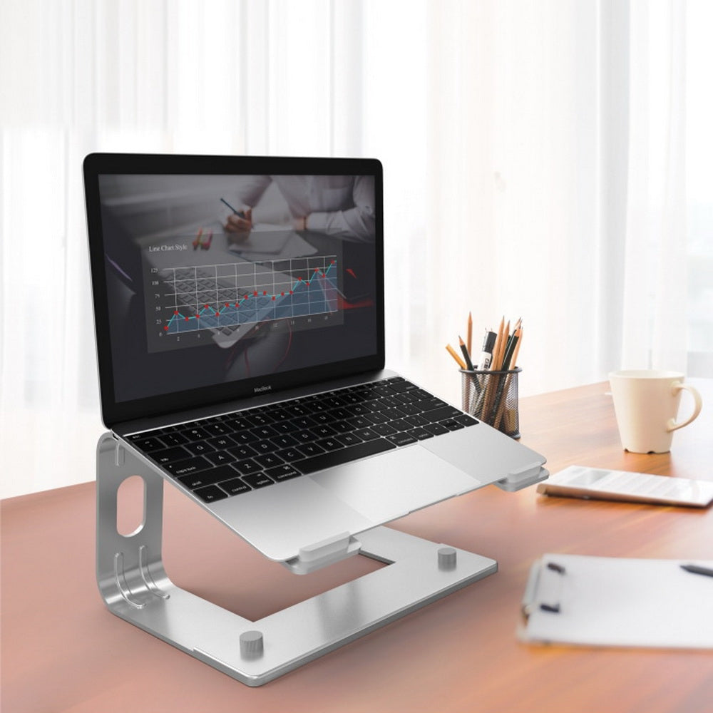 Simplecom CL510 Ergonomic Aluminium Cooling Stand Elevator for Laptop MacBook Dropshipzone