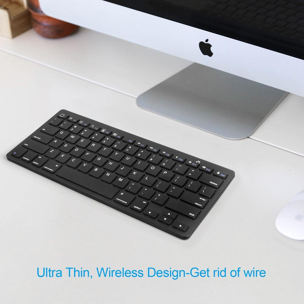 Ultra Slim Wireless Bluetooth Keyboard Dropshipzone