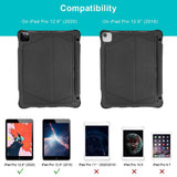 CHOETECH BH-010 Wireless Keyboard For IPad Pro 12.9" Geek Haven Online