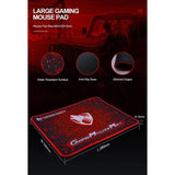 T-Wolf TF400 4-pcs Rainbow Keyboard/Mouse/Headphone/Mouse Pad Kit Set Dropshipzone