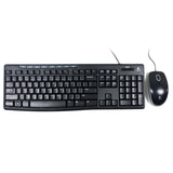 Logitech MK200 Media Keyboard Mouse