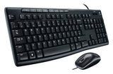 Logitech MK200 Media Keyboard Mouse Dropshipzone