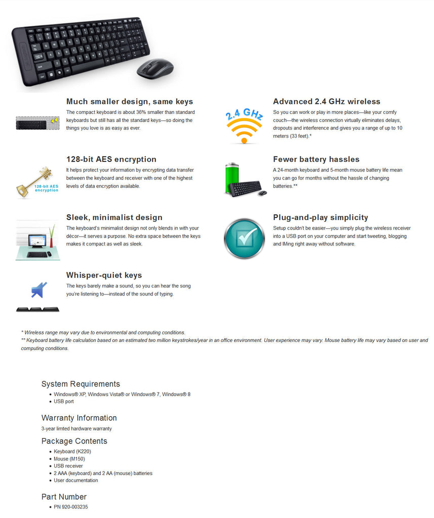 Wireless keyboard mouse Dropshipzone