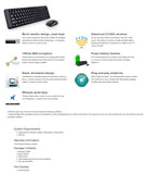 Wireless keyboard mouse Dropshipzone
