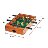 Foosball Games Soccer Table Kids Portable Toy Gift Dropshipzone