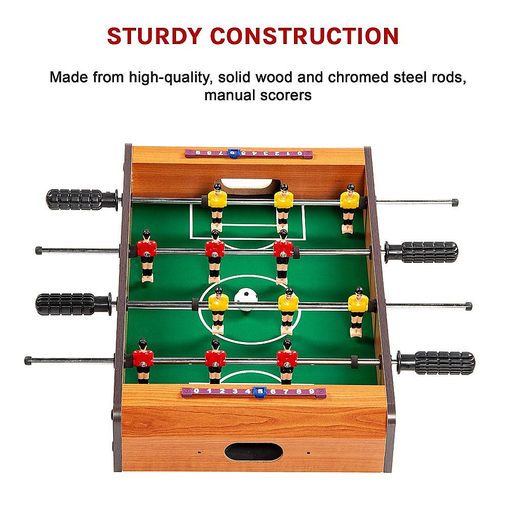 Foosball Games Soccer Table Kids Portable Toy Gift Dropshipzone