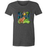 Bear and Bee AS Colour - Women's Maple Tee