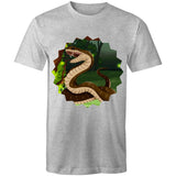 Jungle Snake AS Colour Staple Mens TShirt