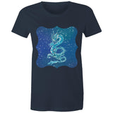 Blue Dragon AS Colour Women's Maple Tee