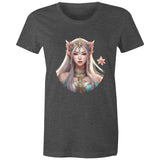 Mythical Elf AS Colour - Women's Maple Tee