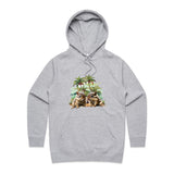 Beach Chipmunks AS Colour - Women's Supply Hood