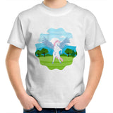 Colourful Pegasus AS Colour Kids Youth T-Shirt