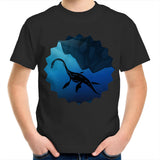 Plesiosaur AS Colour Kids Youth TShirt