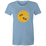 Bees AS Colour - Women's Maple Tee