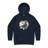 Beautiful Dragon AS Colour - Women's Supply Hood