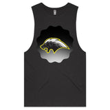 Honey Badger AS Colour Barnard Mens Tank Top Tee