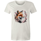 Fox and Tree AS Colour - Women's Maple Tee