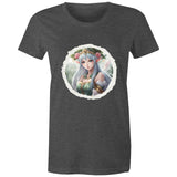 Framed Elf AS Colour - Women's Maple Tee