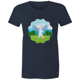 Colourful Pegasus AS Colour - Women's Maple Tee