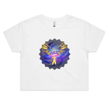 Gold Eagle AS Colour - Women's Crop Tee