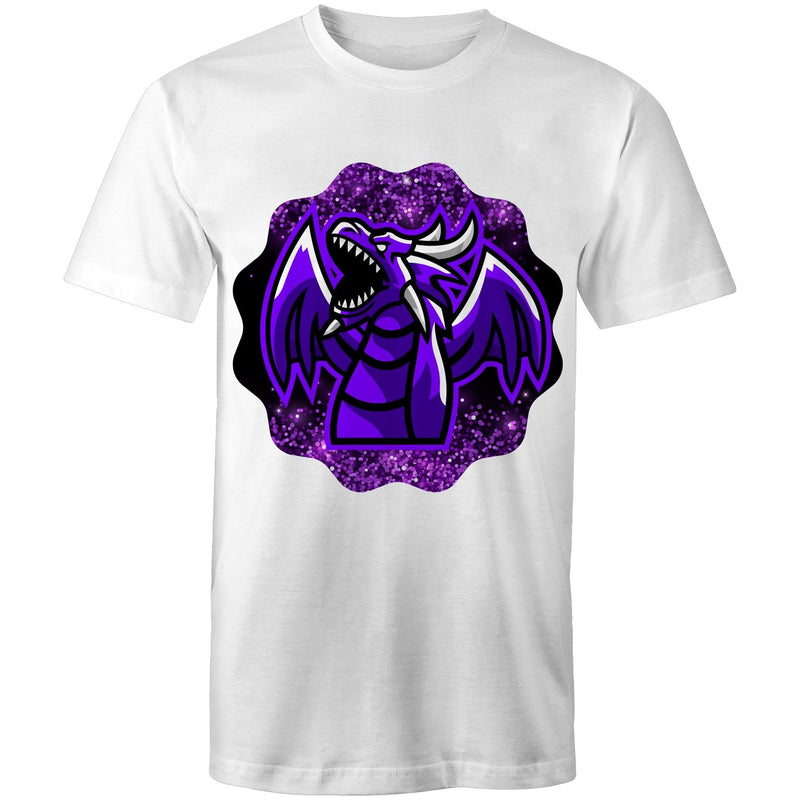 Shining Purple Dragon AS Colour Staple Mens TShirt Ogo Merch