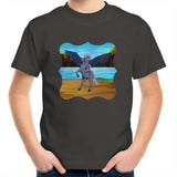 Beach Pegasus AS Colour Kids Youth T-Shirt