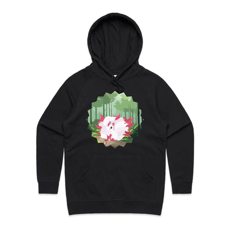 Forest Nine Tailed Fox AS Colour Women's Supply Hood Ogo Merch
