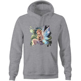 Fairy AS Colour Stencil Pocket Hoodie Sweatshirt