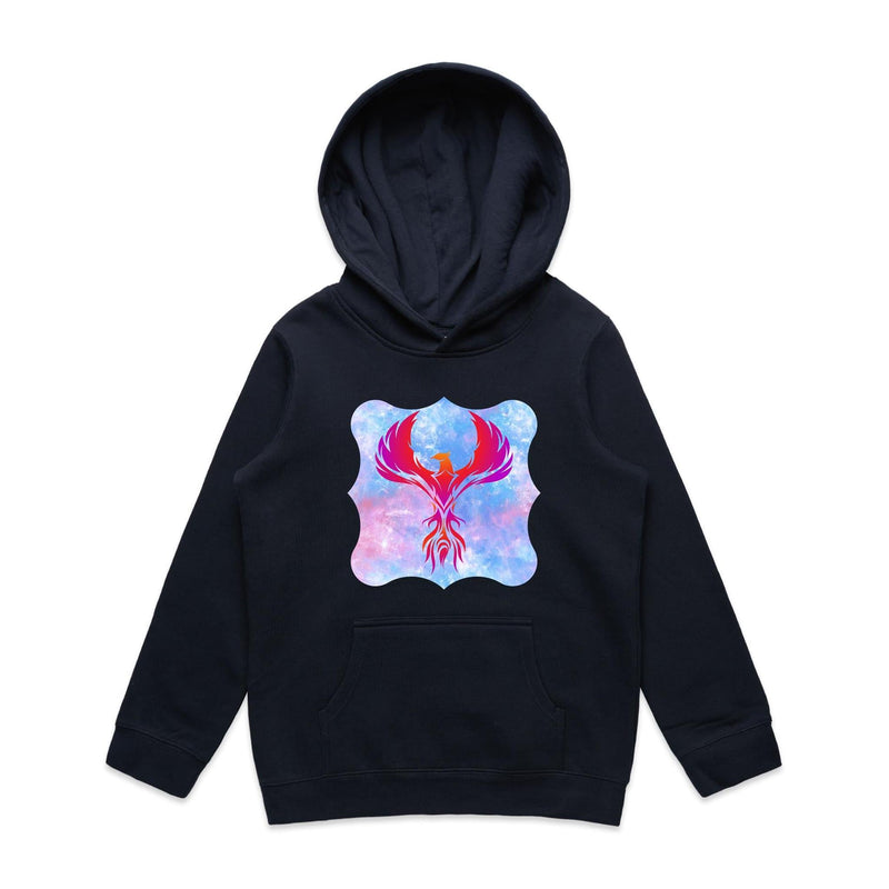 Red Phoenix Youth Supply Hood Ogo Merch