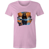 Water Bear AS Colour - Women's Maple Tee