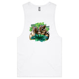 Cute Chipmunks AS Colour Barnard - Mens Tank Top Tee