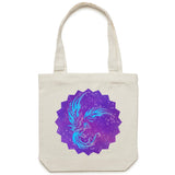 Blue Phoenix AS Colour Carrie Canvas Tote Bag