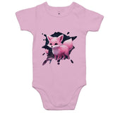 Fox AS Colour Mini Me - Baby Onesie Romper