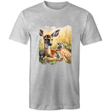 Deer and Meerkats AS Colour Staple - Mens T-Shirt