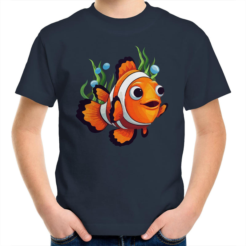 Clown Fish AS Colour Kids Youth T-Shirt Ogo Merch