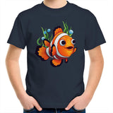 Clown Fish AS Colour Kids Youth T-Shirt