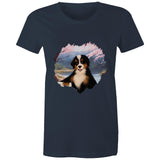 Dog AS Colour - Women's Maple Tee