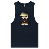 Meerkat in Cap AS Colour Barnard - Mens Tank Top Tee