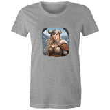 Viking Girl AS Colour - Women's Maple Tee