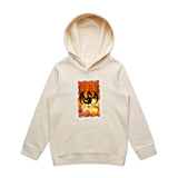 Volcanic Dragon AS Colour Youth Supply Hood