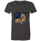 Tigers AS Colour - Women's Maple Tee