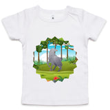 Hippogriff AS Colour Infant Wee Tee