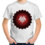 Glowing Cerberus AS Colour Kids Youth TShirt