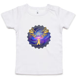 Gold Eagle AS Colour - Infant Wee Tee