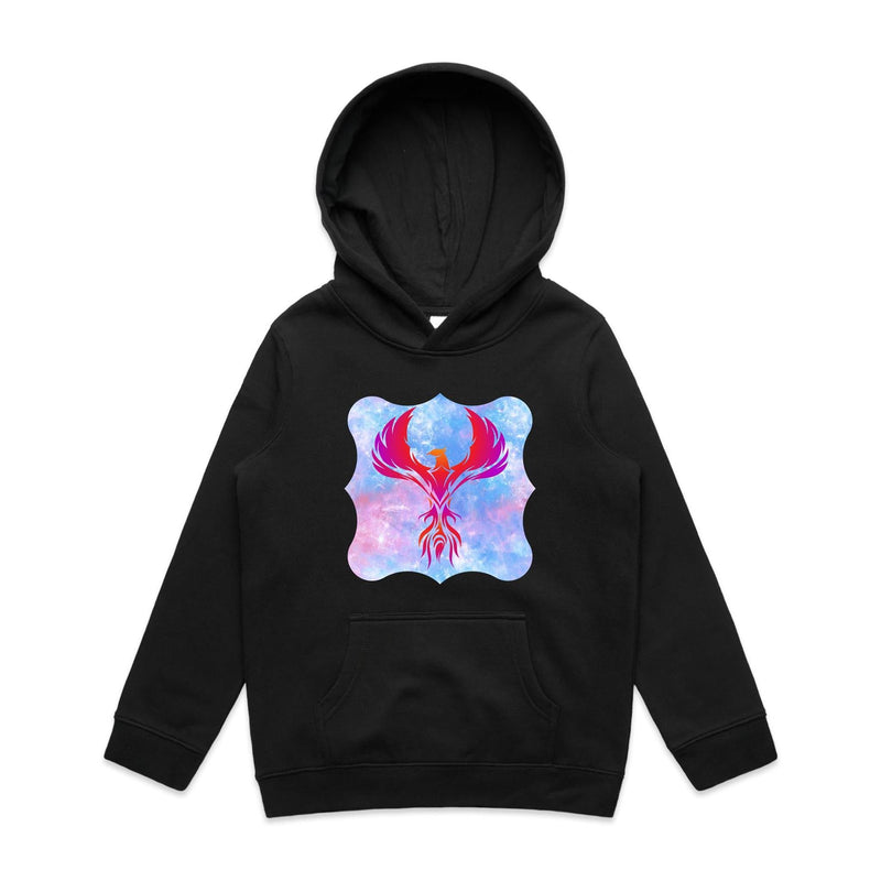 Red Phoenix Youth Supply Hood Ogo Merch